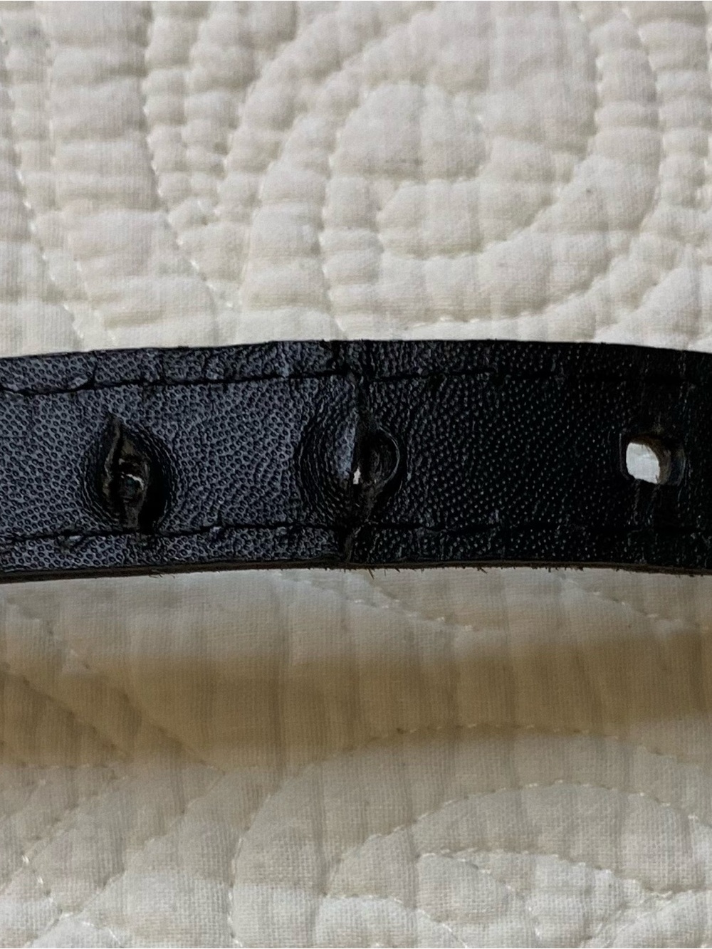 Vintage-Style Brown Leather Western Belt with Silver Buckle - Picture 11 of 12